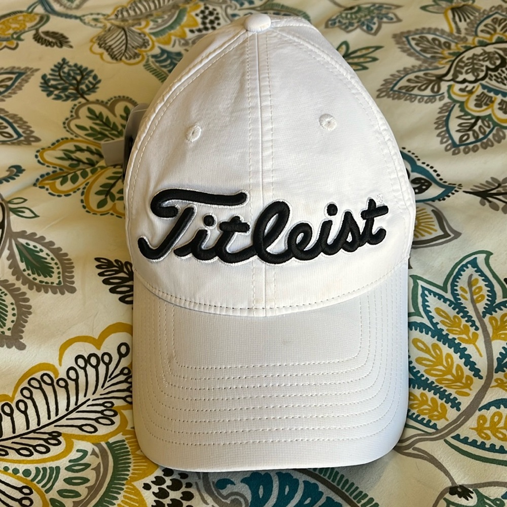 NWT! Titleist UIL State Golf Championship Hat
